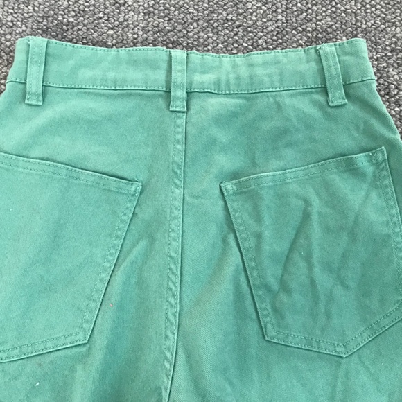 Cotton On size 8 Green jeans - Picture 7 of 7